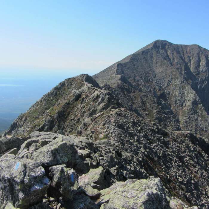 Near Russell Pond-Mount Katahdin Loop