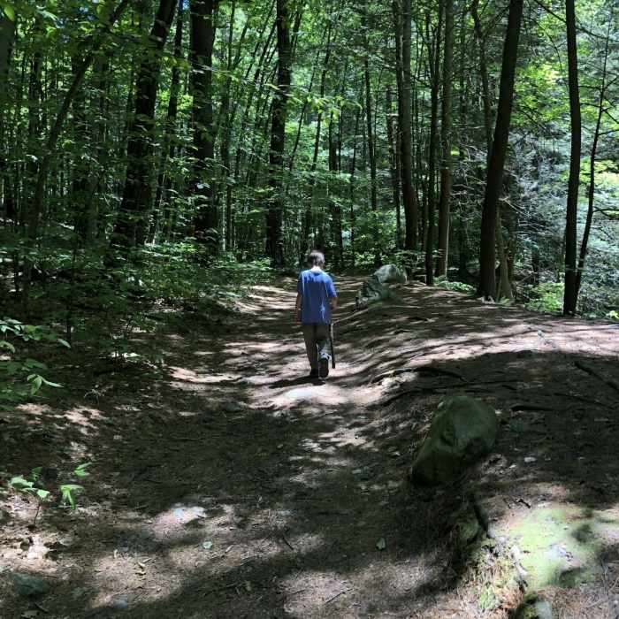 Cascade Trail Near Cascade Trail
