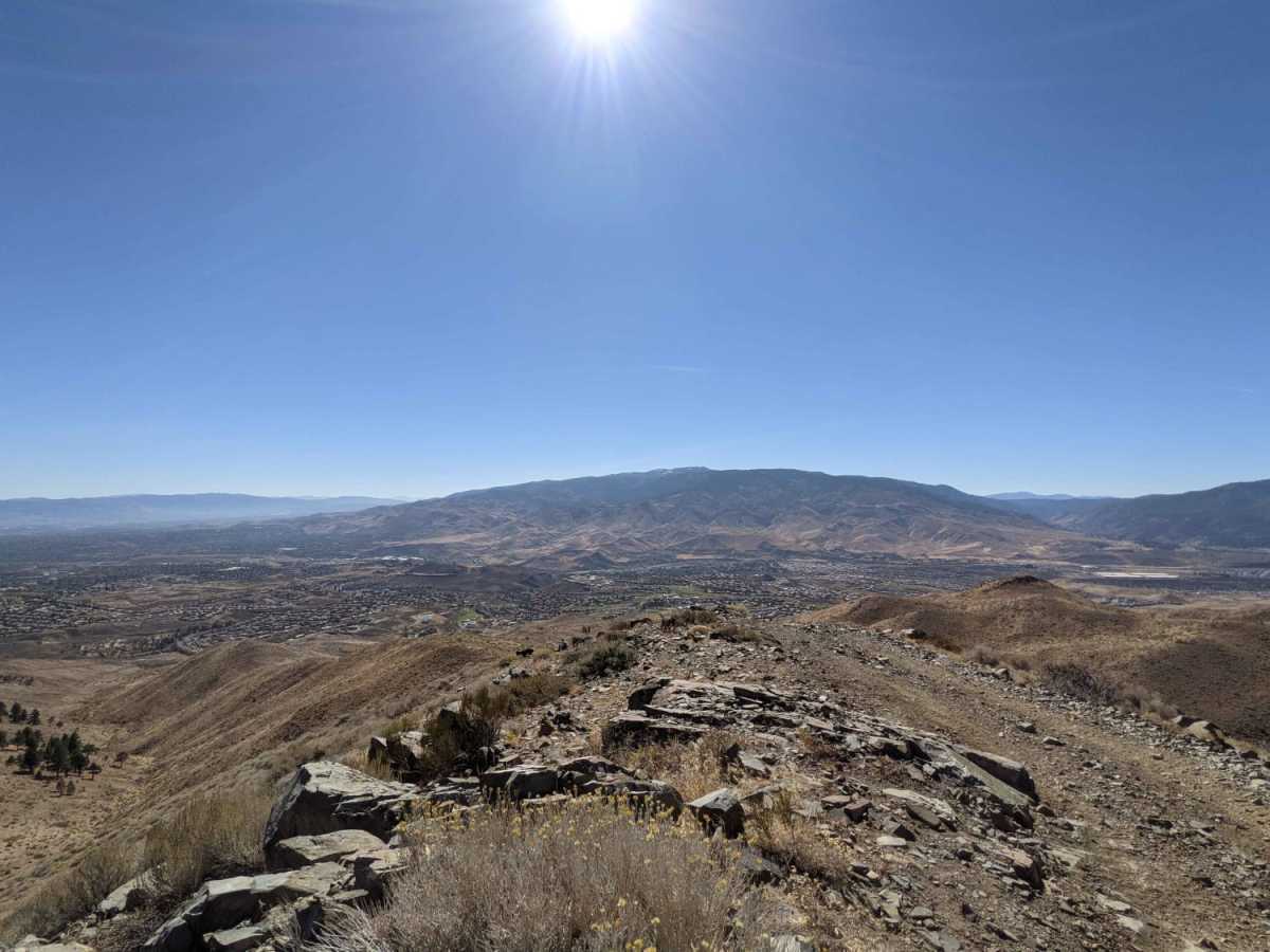 Peavine to Robb trail photo