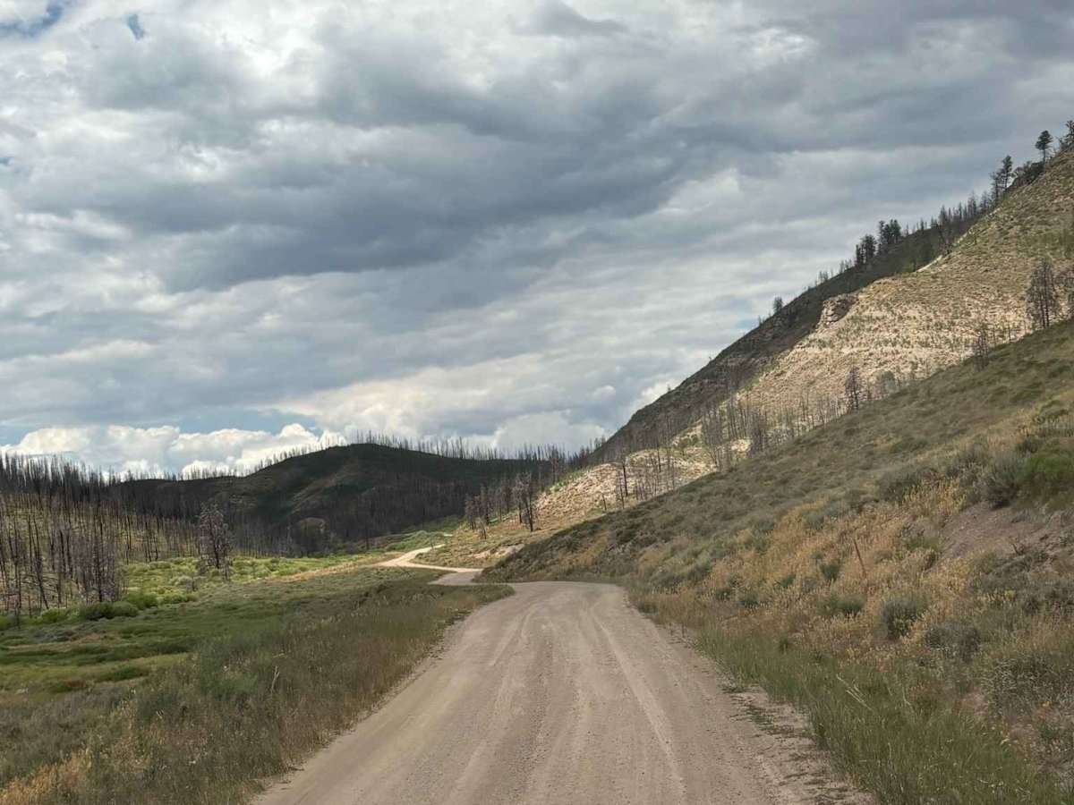 Bill Miller Trailhead Access Road photo 6