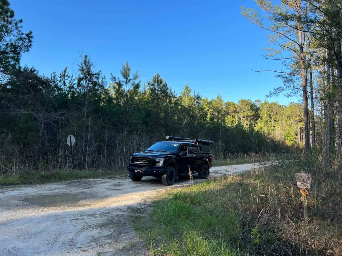 Mill Branch trail photo