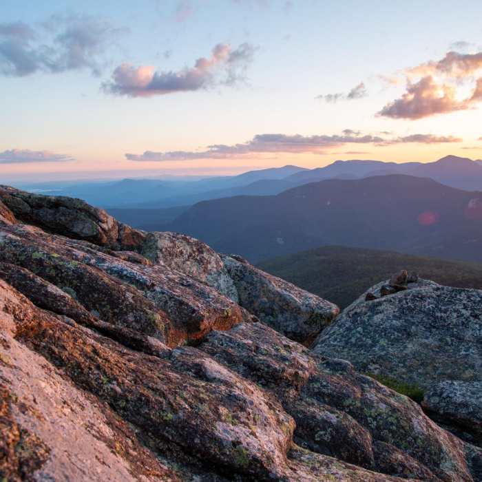 Near Three Sisters Loop to Mount Chocorua