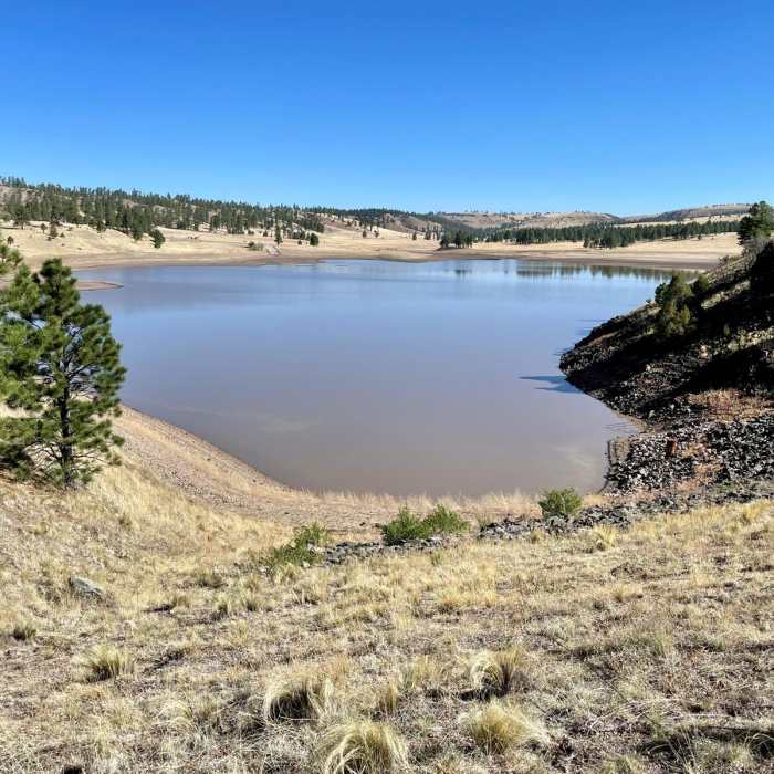 Near Continental Divide Trail: Gila River Alternate (Part 3)