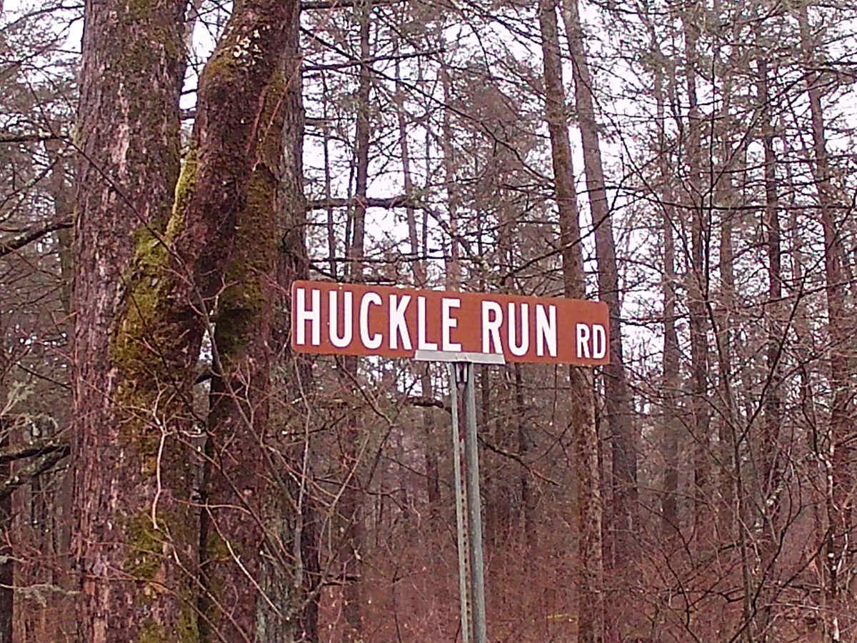 Huckle Run Road trail photo