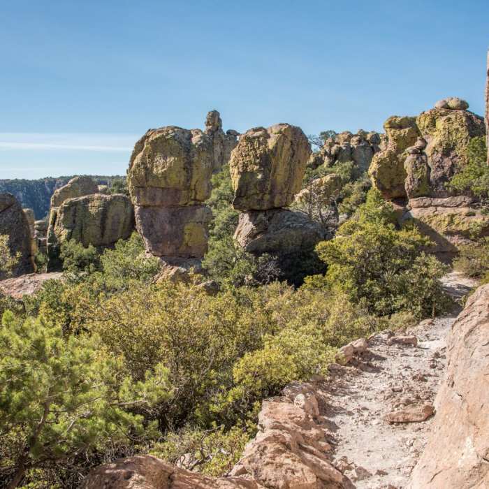 Near Echo Canyon Loop Trail