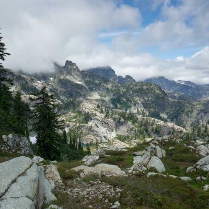 Near Pacific Crest Trail: Snoqualmie Region