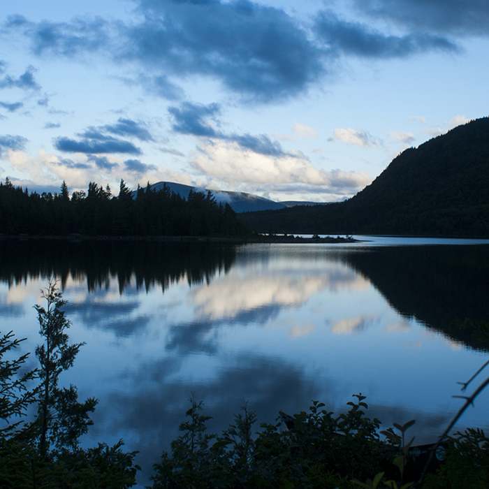 Near Wassataquoik Lake