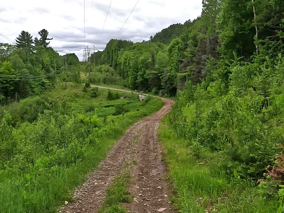Off-Road Vehicle Route C - Negaunee, Ishpeming trail photo
