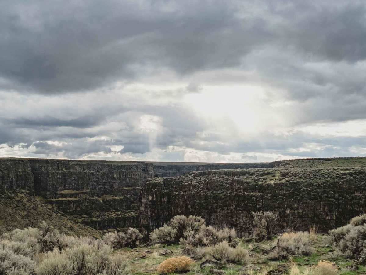 West Berger Rim Overlook photo 4