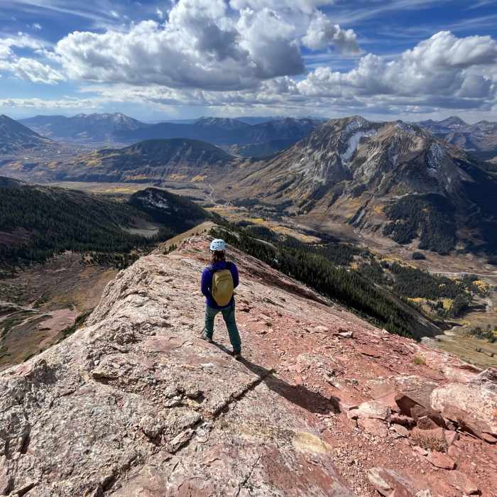 Near Avery Peak - Standard Out-and-Back