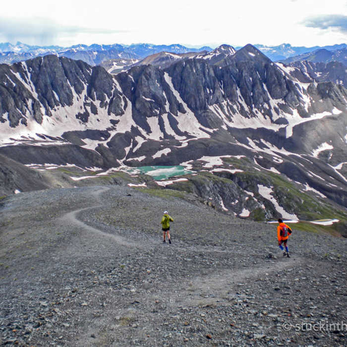 Near Handies Peak - East Slopes