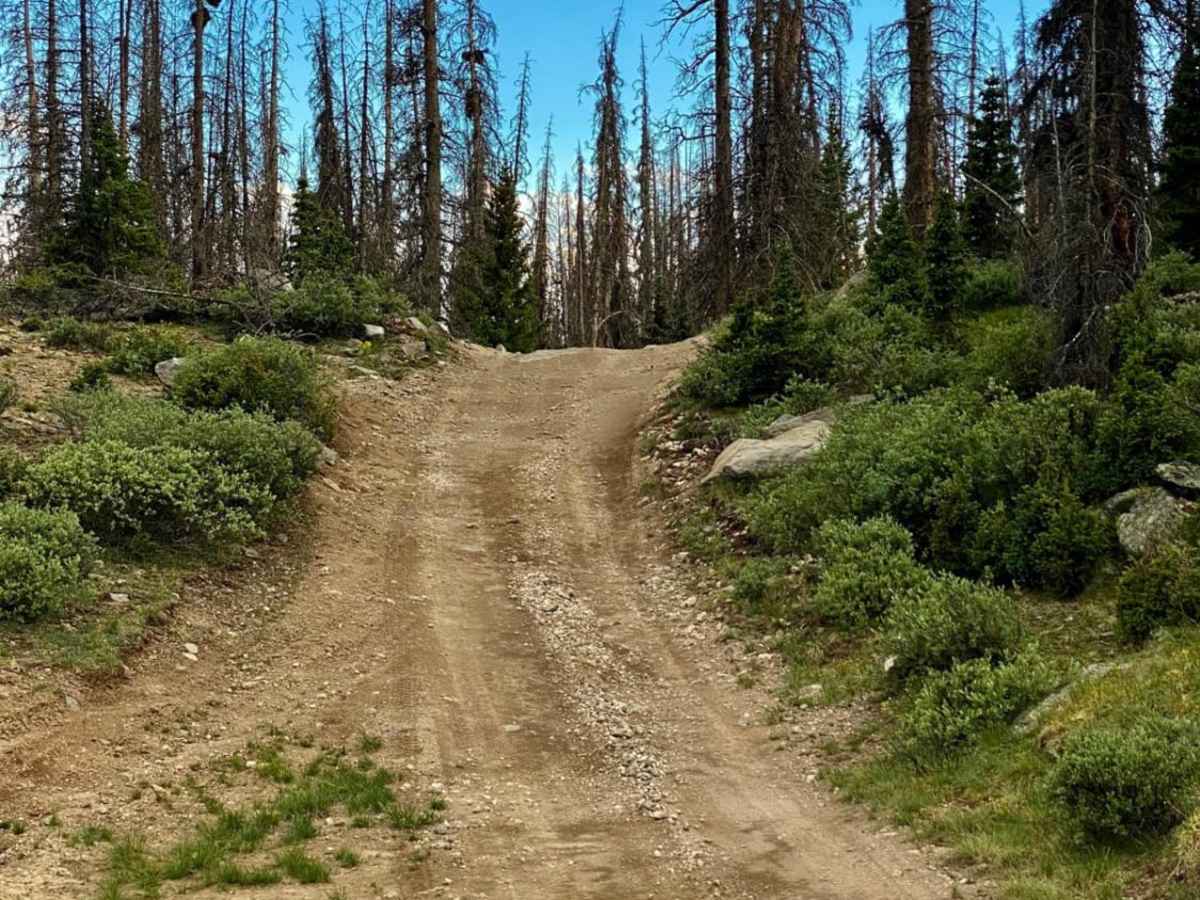 Crystal Lake - NF 532-2A trail photo