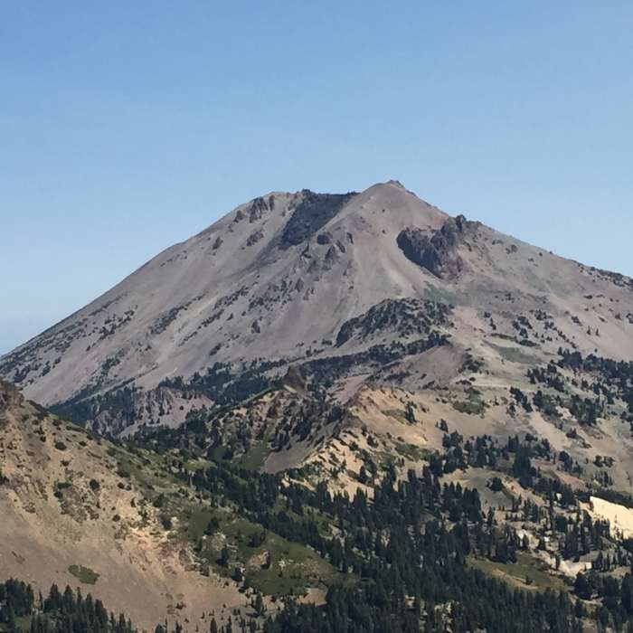 Near Brokeoff Mountain Trail