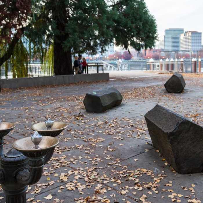 Near Vera Katz Eastbank Esplanade