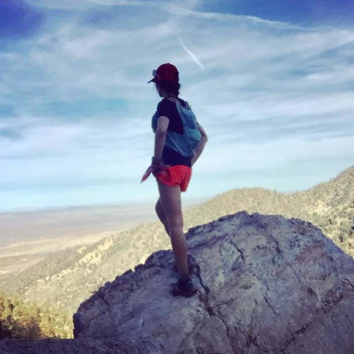 Near Pleasant View Ridge from Islip Saddle