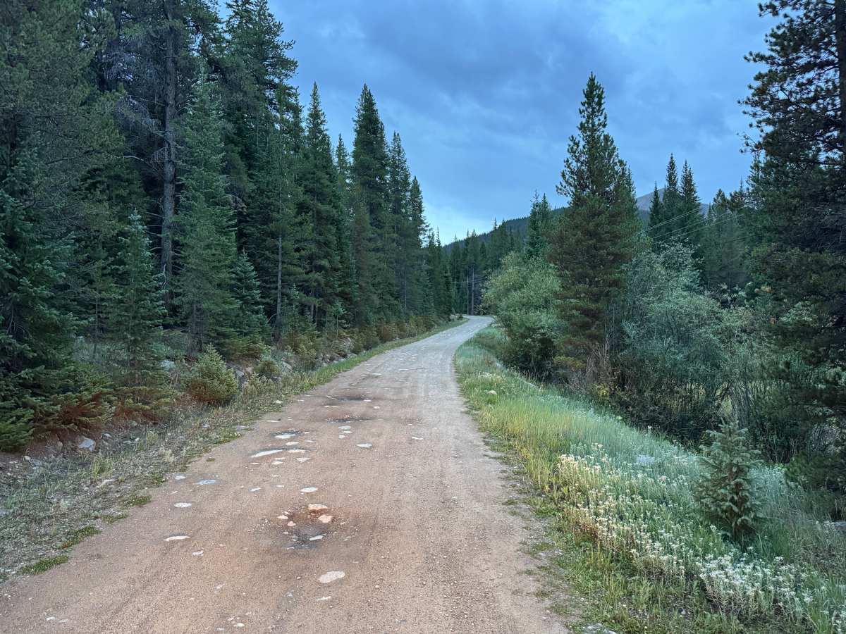 Chapman Gulch Road photo 5