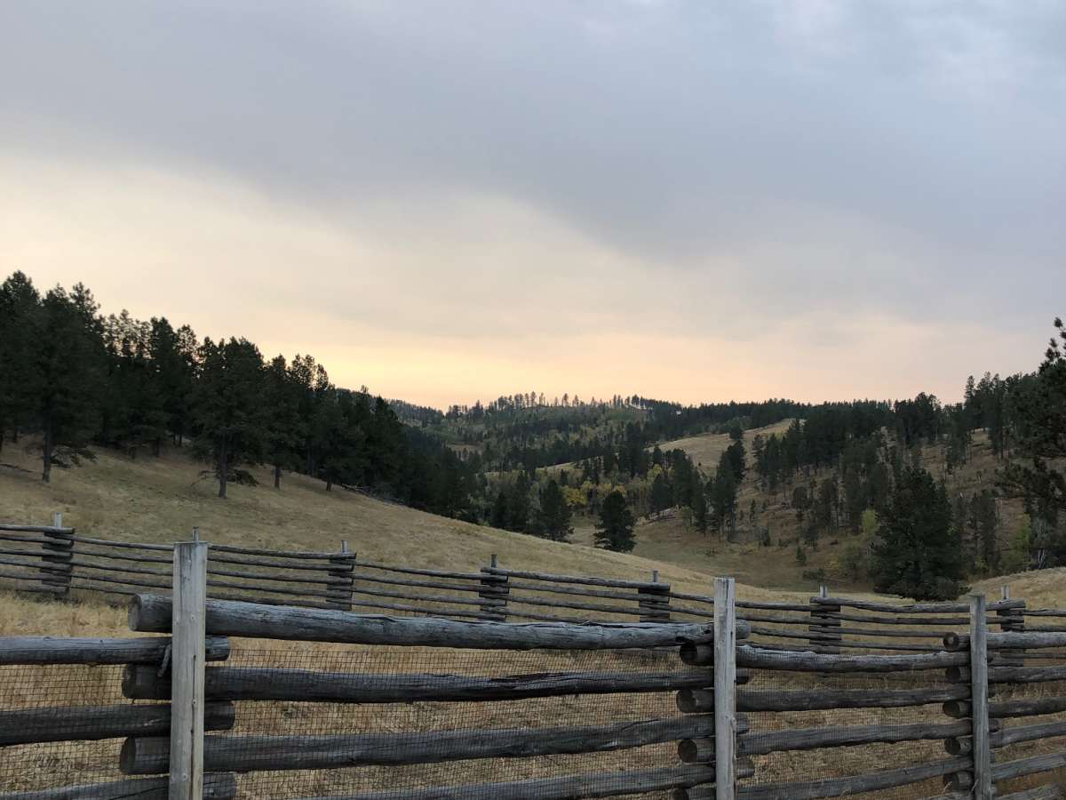 Medicine Mountain Road trail photo