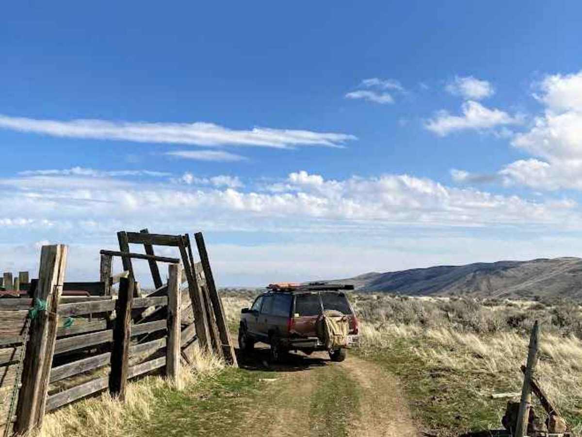 Duffy Creek Overlook trail photo