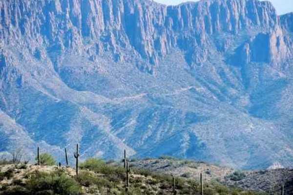 Wagon Tracks, Apache Tears, and Arnett Canyon