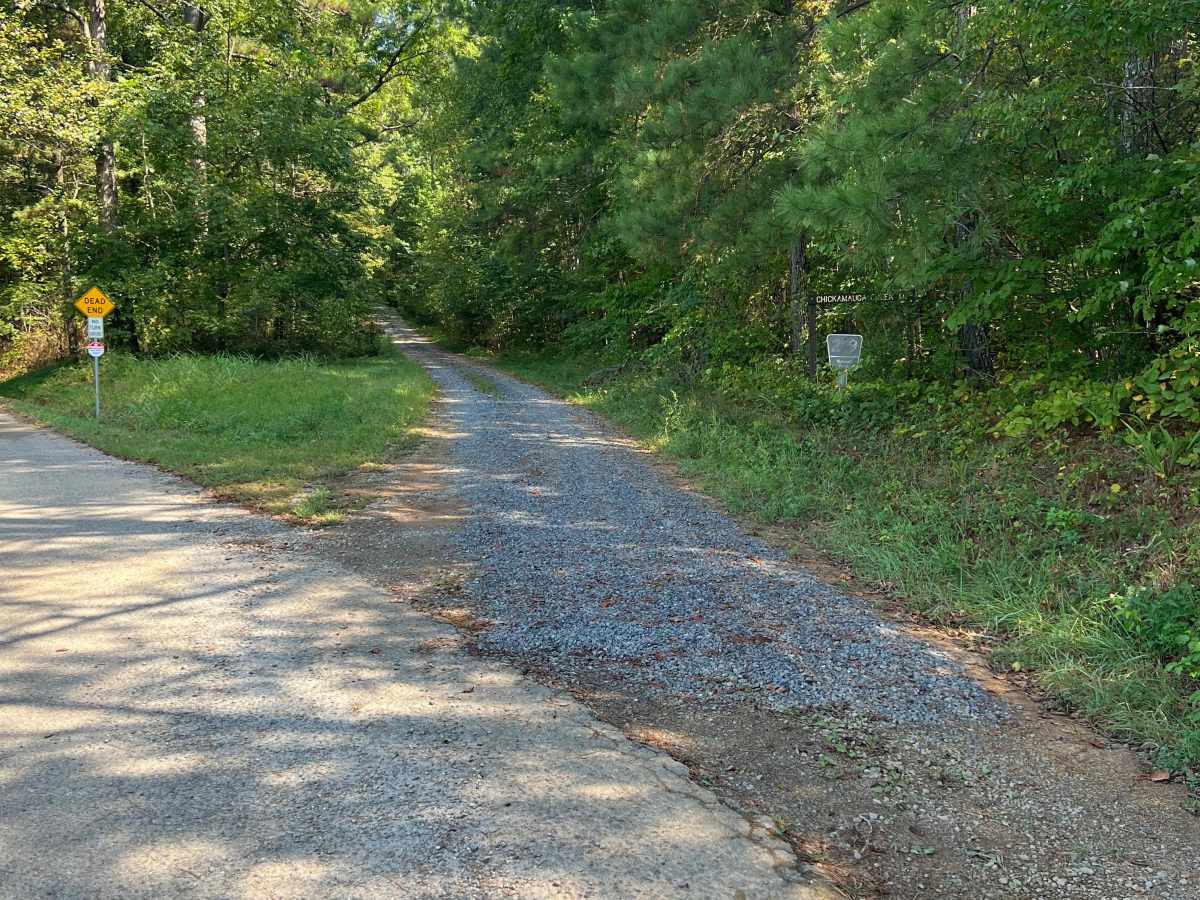 Chickamauga Creek Trail - FS 219 trail photo