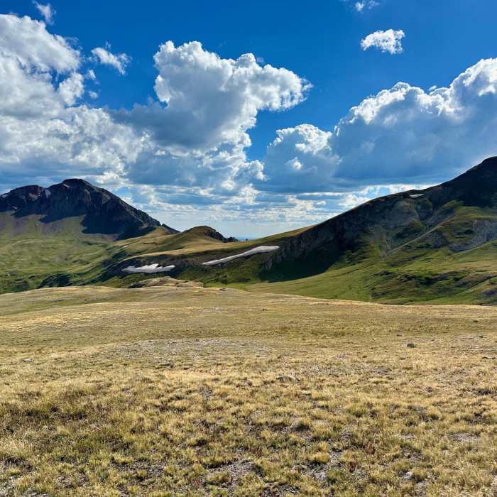Near Continental Divide Trail: Colorado Section 2