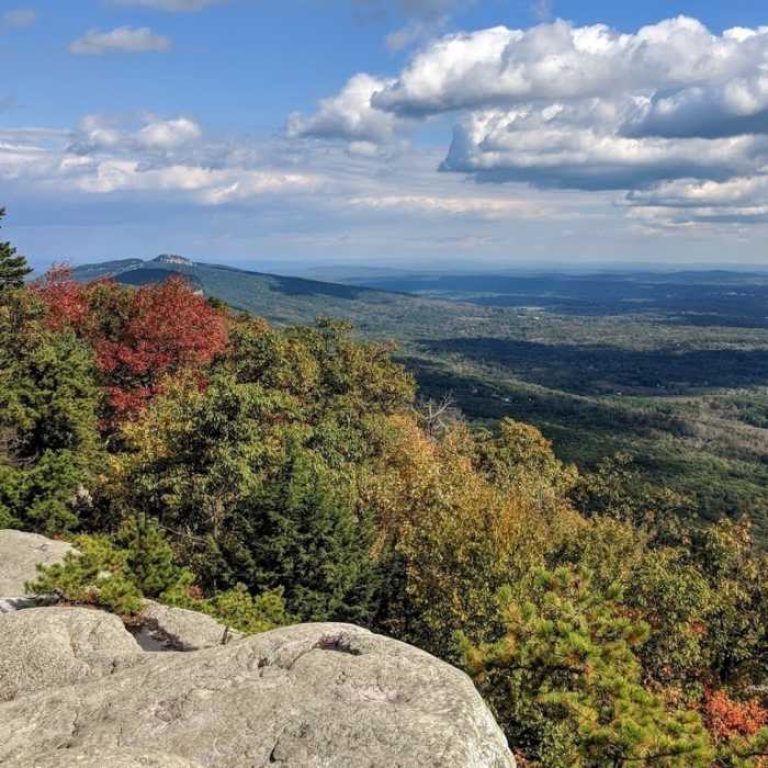 Near Millbrook Mountain Trail