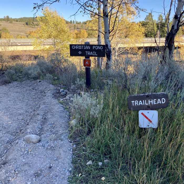 Near Christian Pond Loop