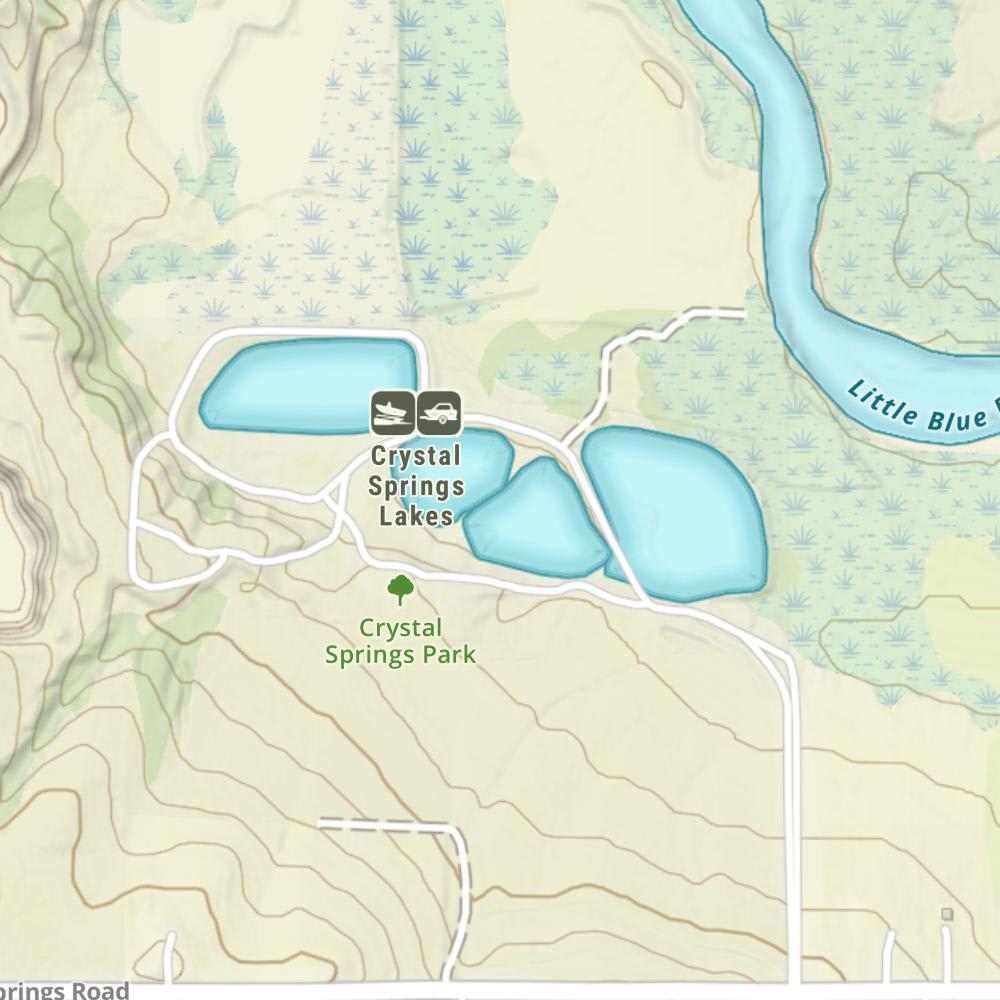 Crystal Springs Lakes photo