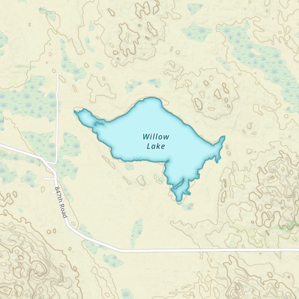 Willow Lake photo