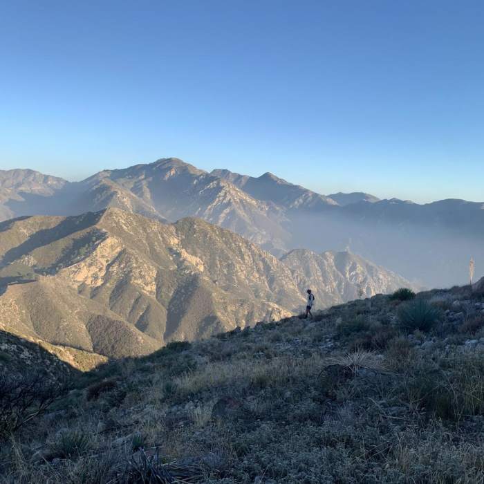 Near Hoyt Mountain Road: West Ridge Loop