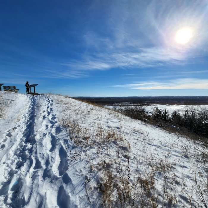 Near Richard T. Anderson Perimeter Loop