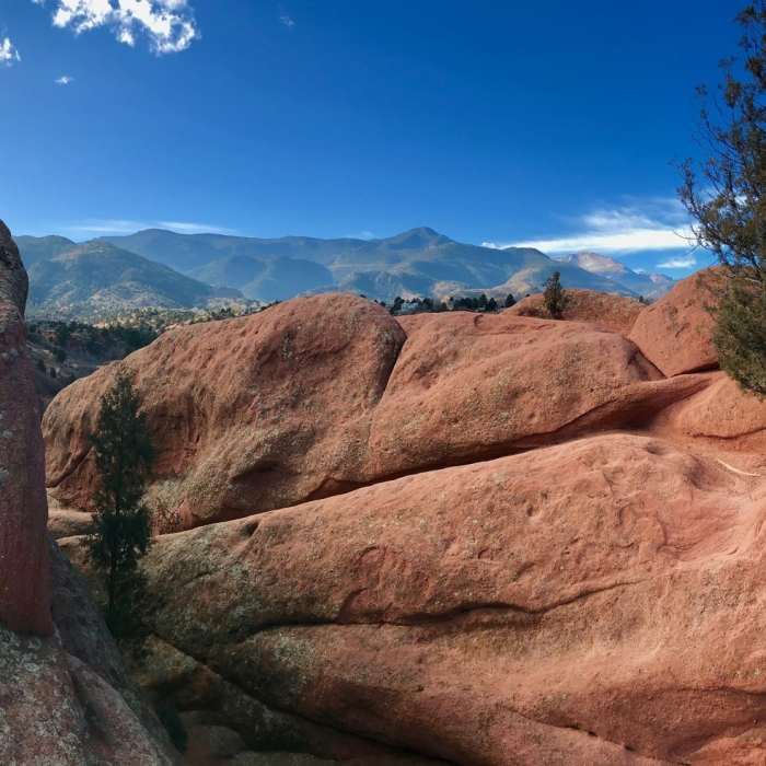 Near Contemplative Trail