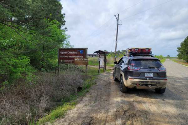 The Arkansas Overland Route - TrailHawk Loop - Section 23