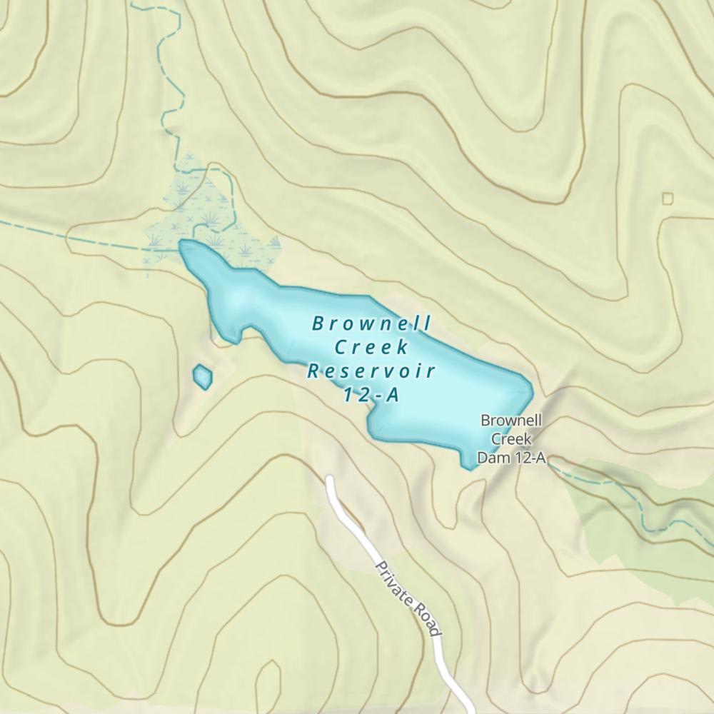 Brownell Creek Reservoir 12-A photo