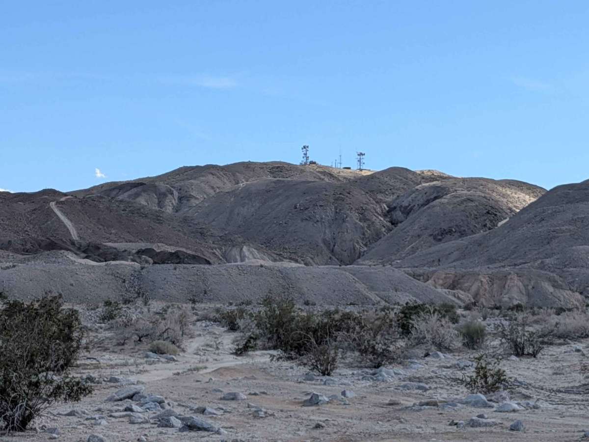Mine Trail/Loop trail photo