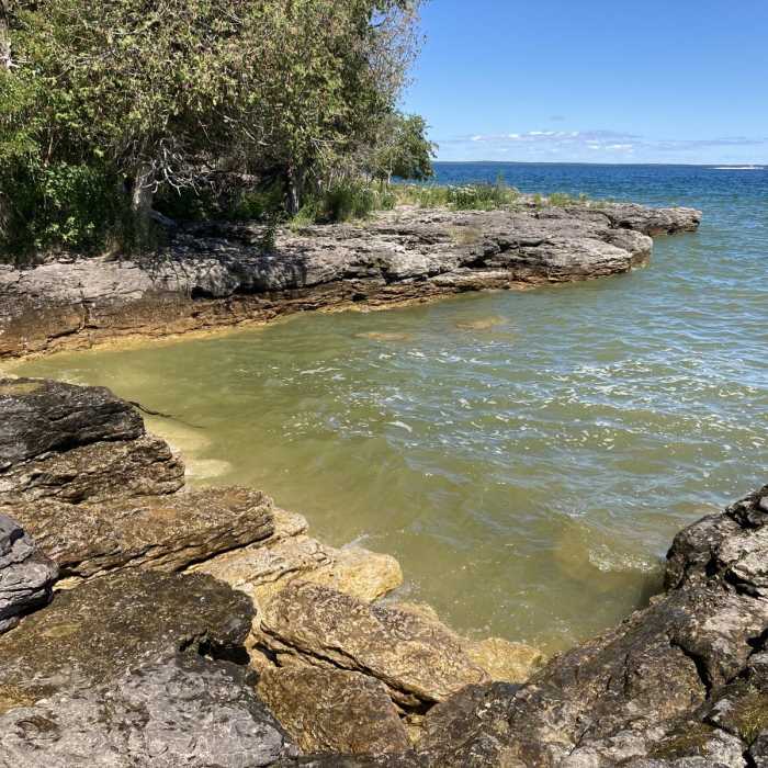 Near Lynd Point Trail Near Lynd Point Trail