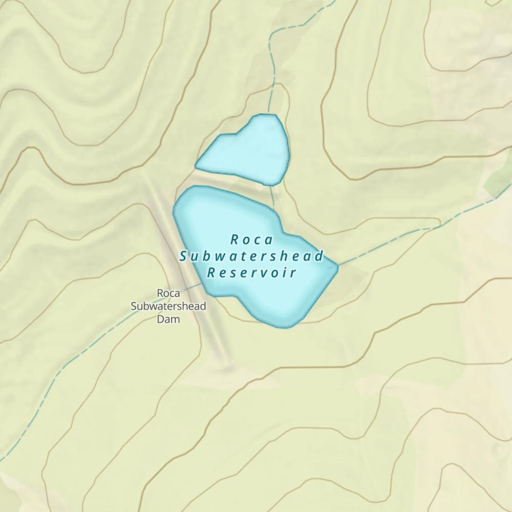 Roca Subwatershead Reservoir photo