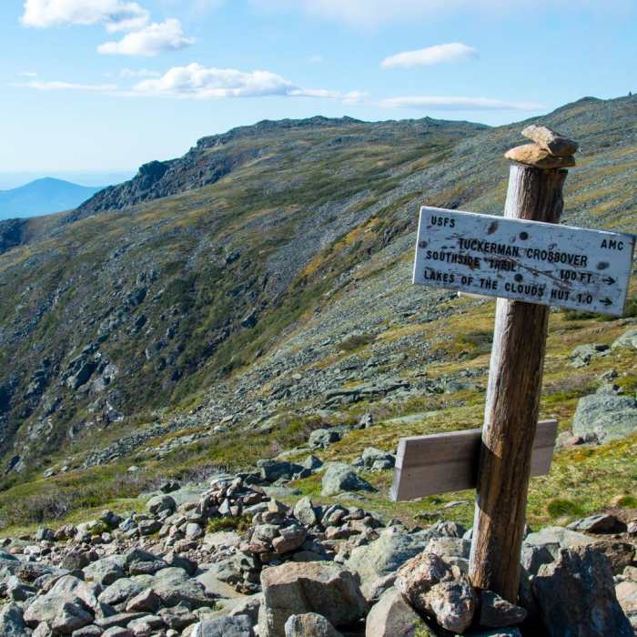 Near Mount Washington via Tuckerman Ravine Trail Near Mount Washington via Tuckerman Ravine Trail