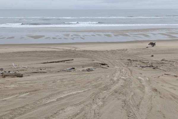 South Jetty Sand Road