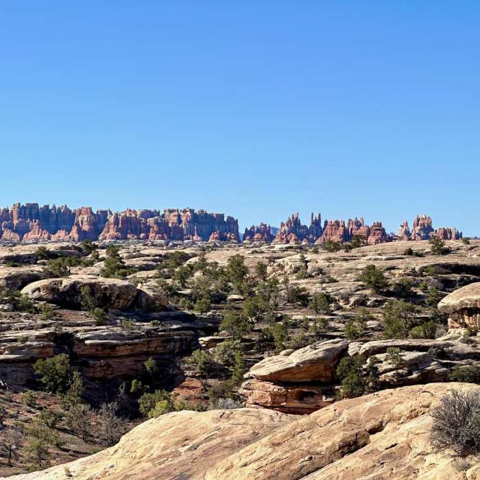 Near Hayduke Trail: Section 3