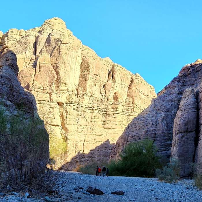 View from the trail Near Ropes Canyon Trail