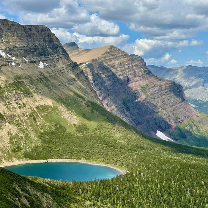 Near Continental Divide Trail: Montana-Idaho Section 28