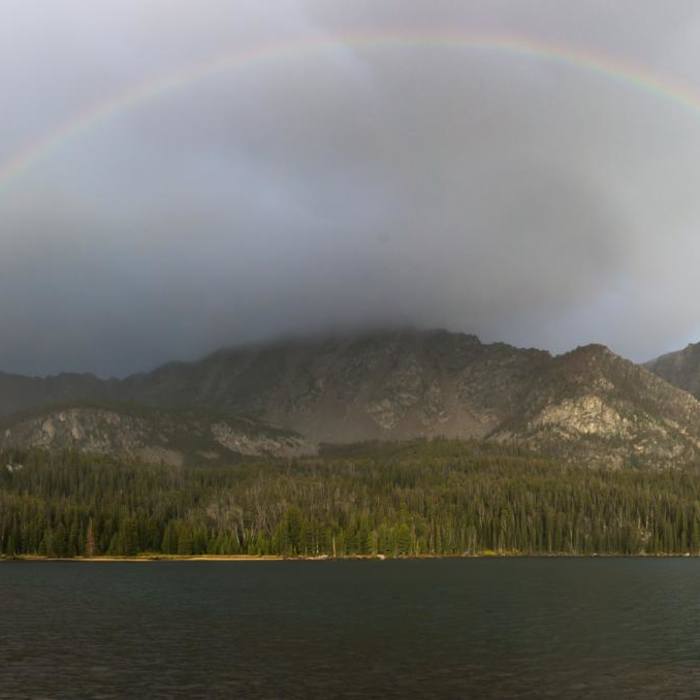 Near Hollowtop Mountain Near Hollowtop Mountain