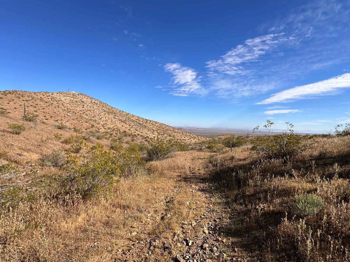 Old Stage Cut-Off trail photo