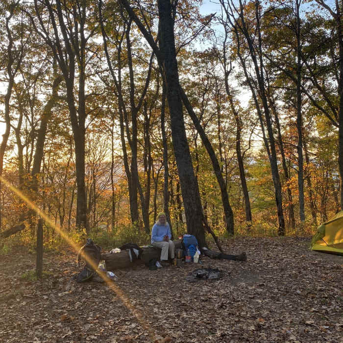 Near Thomas Divide Trail