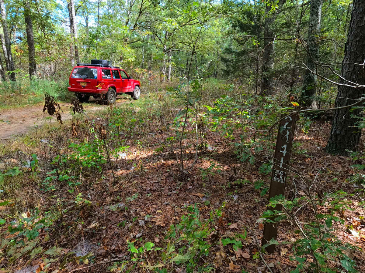 Sherbrooke - FS 2841 trail photo
