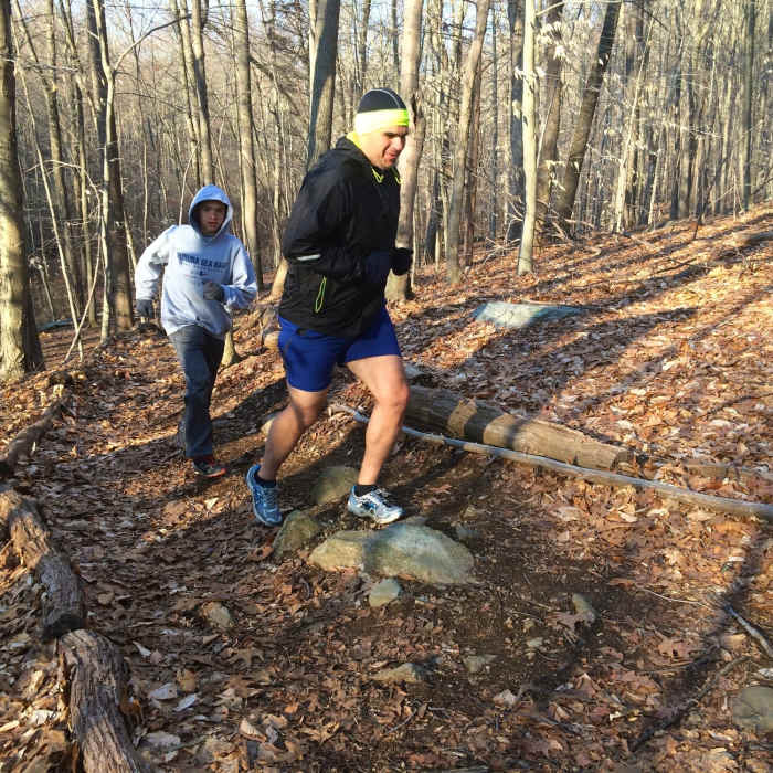 Near Zofnass Preserve Perimeter