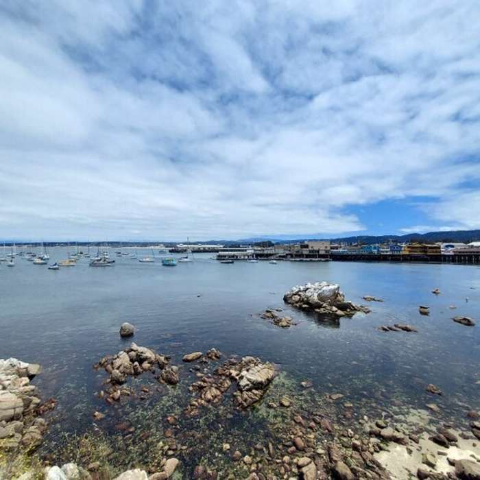 Near Monterey Bay Coastal Recreation Trail