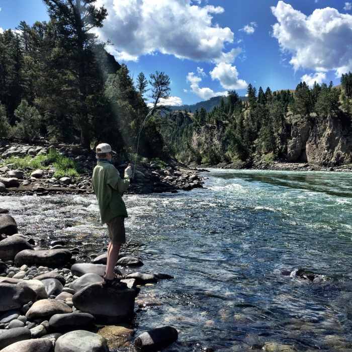 Near Hellroaring Creek