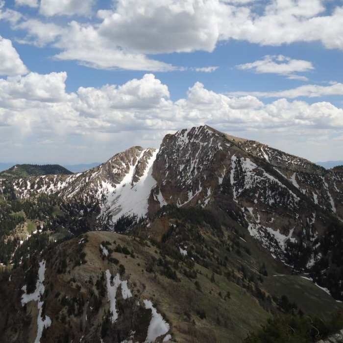 Near Stansbury Traverse
